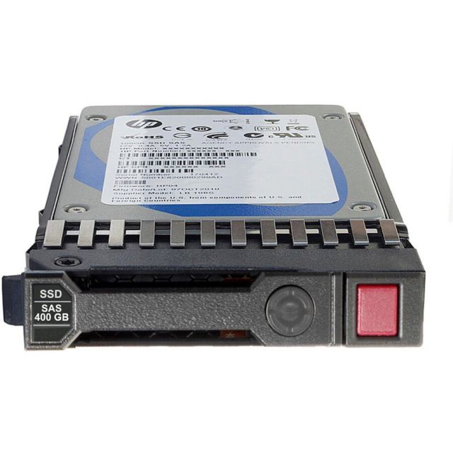 HP HPE 400GB SAS 12G Mixed Use SFF (2.5in) SC 3yr Wty Digitally Signed Firmware SSD HPE 400GB SAS 12G Mixed Use SFF (2.5in)