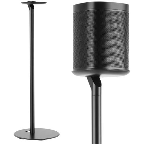 MACLEAN Stand boxe Maclean MC-841 pentru Sonos One / Sonos Play, Negru