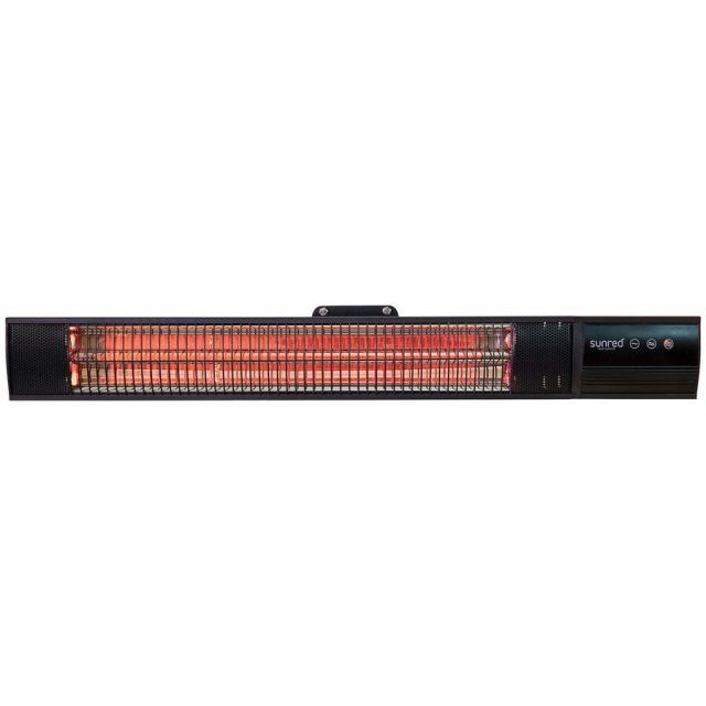 SUNRED Incalzitor Sunred RD-DARK-25, prindere perete, inchis, Putere 2500 W, Negru