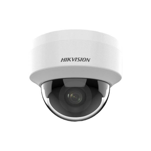 Camera supraveghere interior IP Dome Hikvision DS-2CD1141G0-I(2.8MM)/LITE, 4 MP, 2.8 mm, IR 20 m, detectie persoane, PoE