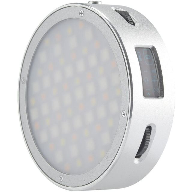 Godox Lampa LED Godox R1 mini RGB creativa (argintie)