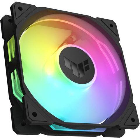 Asus Ventilator PC ASUS TUF GAMING TR120 ARGB, 3IN1, 2000 RPM, 29 dB, 120x120x25mm, Negru