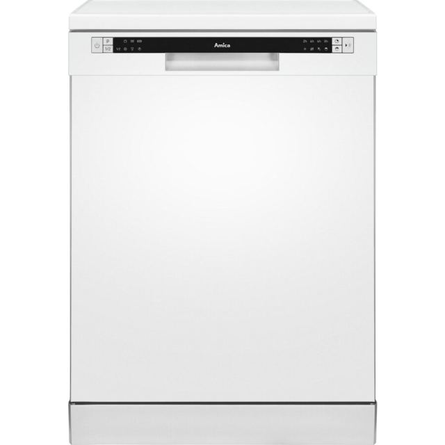 AMICA Masina de spalat vase Amica DFM61E6qWMG, 12 seturi, 6 programe, clasa C, 59.8cm, Alb