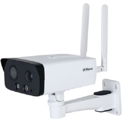 Dahua Camera IP Bullet 4G Dahua IPC-HFW3441DG-AS-4G-NL668EAU-B-0360, 4MP, Lentila 3.6mm, IR 50m
