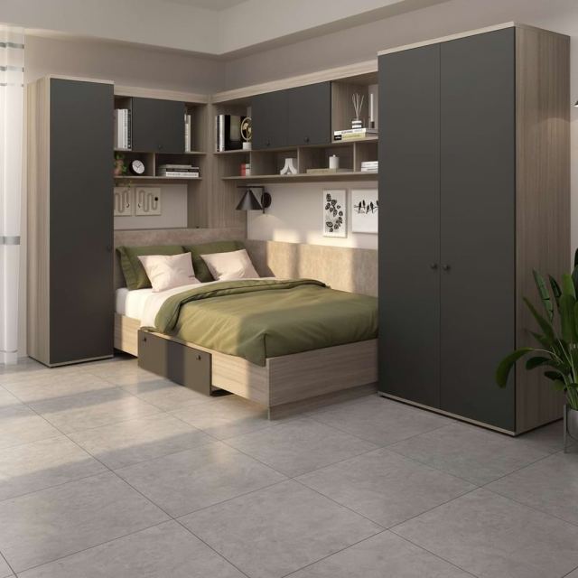 Dormitor pe colt AMBRO 10