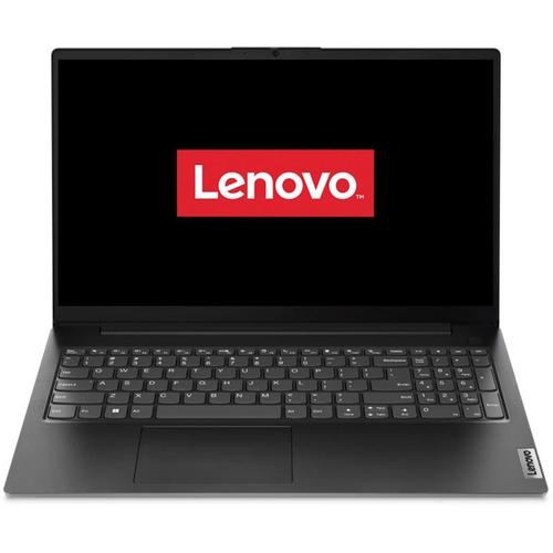 Laptop Lenovo V15 G4 AMN (Procesor AMD Ryzen™ 5 7520U (4M Cache, up to 4.3 GHz), 15.6inch FHD, 16GB, 512GB SSD, AMD Radeon 610M, Windows 11 Pro, Negru)