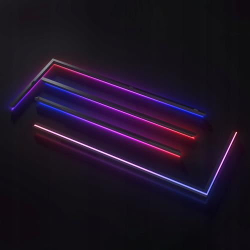 Accesoriu carcasa Kit Phanteks Premium DRGB Iluminare interioara pentru NV7, 4x D-RGB LED