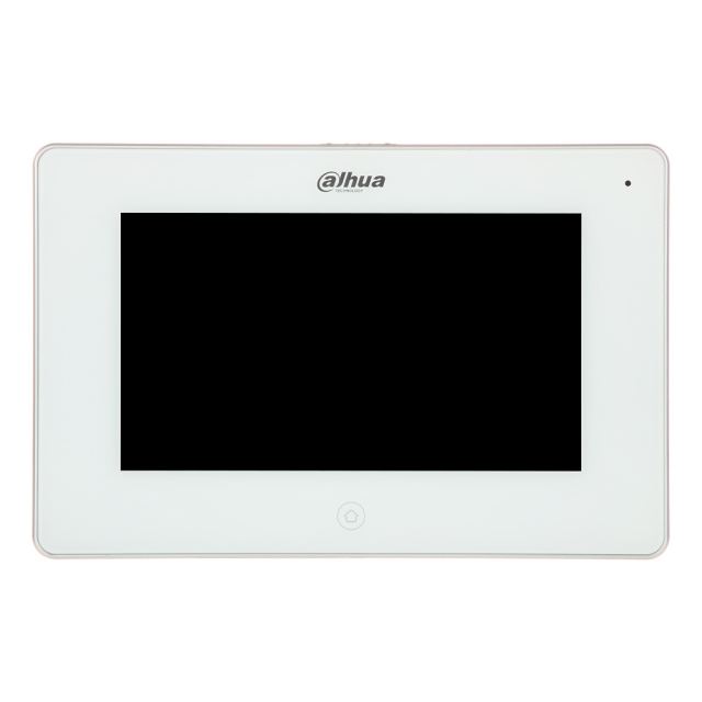 Videointerfon de interior IP WiFi Dahua VTH5221DW-S2, 7 inch, aparent, DC 12V/PoE