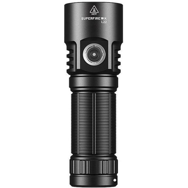 Supfire Lanterna LED Superfire L22, 5000lm, 300M, 60W, IP44
