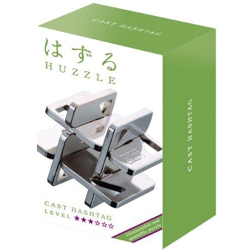 Hanayama Huzzle Cast HASHTAG - 515040