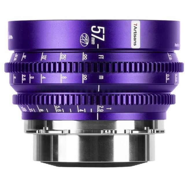 7Artisans Obiectiv Cinematic 7Artisans Floralbloom 57mm T2.9 Arri PL