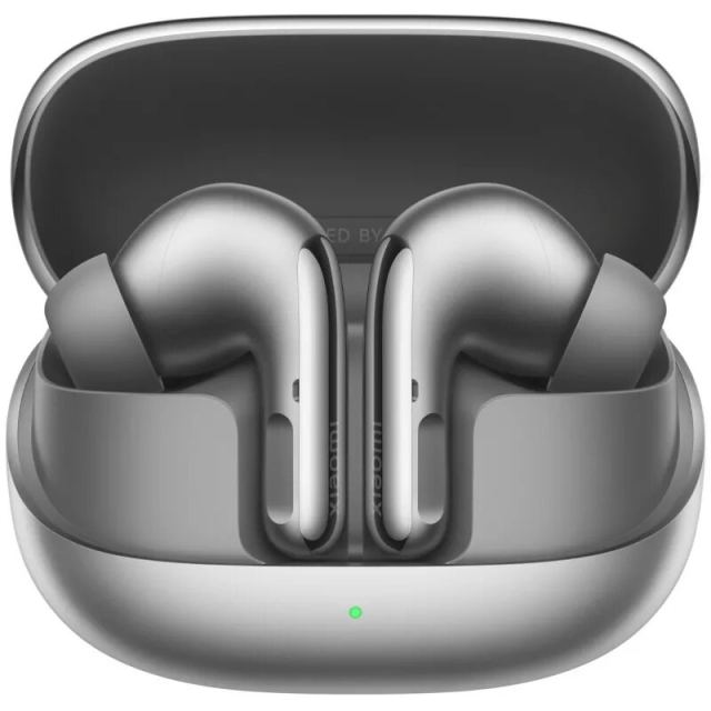 Xiaomi Casti Xiaomi Buds 5 Pro BT-Titanium, True Wireless, ANC 55dB, Bluetooth 5.4, Gri