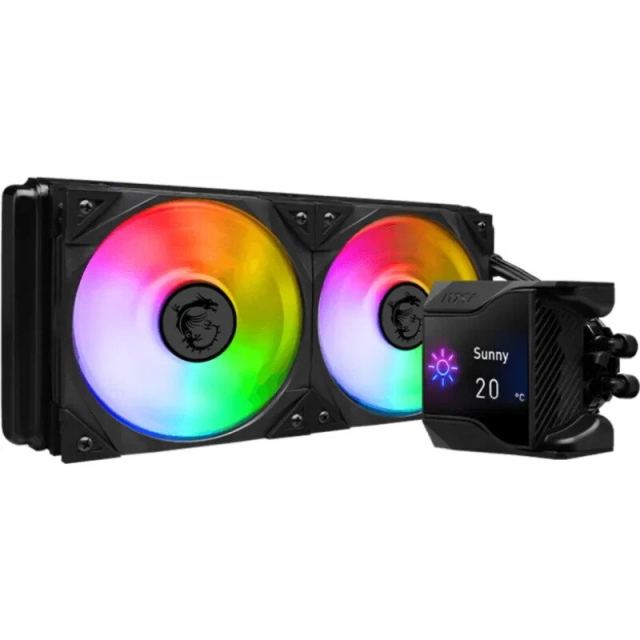 MSI Cooler CPU MSI MPG CoreLiquid D240 Black