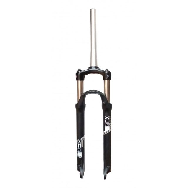 PEGAS Furca bicicleta PEGAS Suntour XCR 32 Boost Tapered, suspensie aer, 29 inch, 100mm cursa, ax Boost 15x110mm, tub conic
