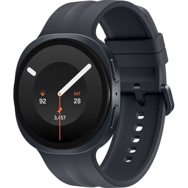 Samsung Ceas inteligent Smartwatch Samsung Galaxy Watch9 LTE, 44 mm, Ecran AMOLED 1.5 inch, Bluetooth, Wi-Fi, NFC, 2GB RAM, 32GB Flash, 4G, 5 ATM, Negru