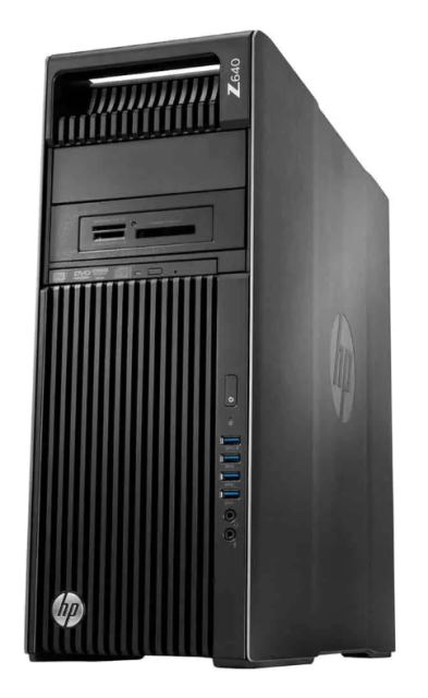 Calculator Sistem PC Refurbished Workstation Refurbished HP Z640, 1 x Intel Xeon 14-Core E5-2660 V4 2.00GHz - 3.20GHz, 32GB DDR4 ECC, 256GB SSD NVME + 1TB HDD, nVidia Quadro K620/2GB GDDR5 + Windows 10 Pro