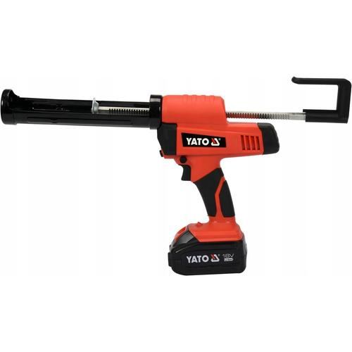 Pistol de lipit YATO YT-82888, acumulator Li-Ion 18 V, set cu incarcator rapid, 52mm x 240mm