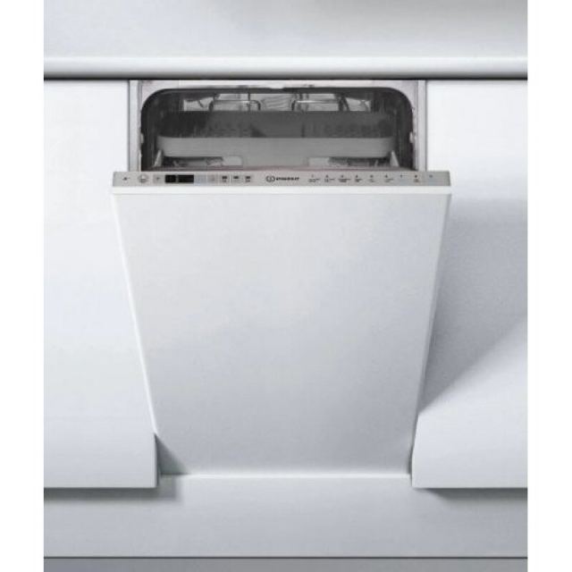 INDESIT Masina de spalat vase incorporabila DSIO3T224CEID, 10 seturi, 9 programe, A++, 45cm, Alb