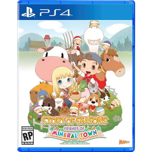 Marvelous&nbsp;Europe Joc Story Of Seasons: Friends Of Mineral Town Game - EN/FR/DE, pentru PlayStation 4 (PS4)