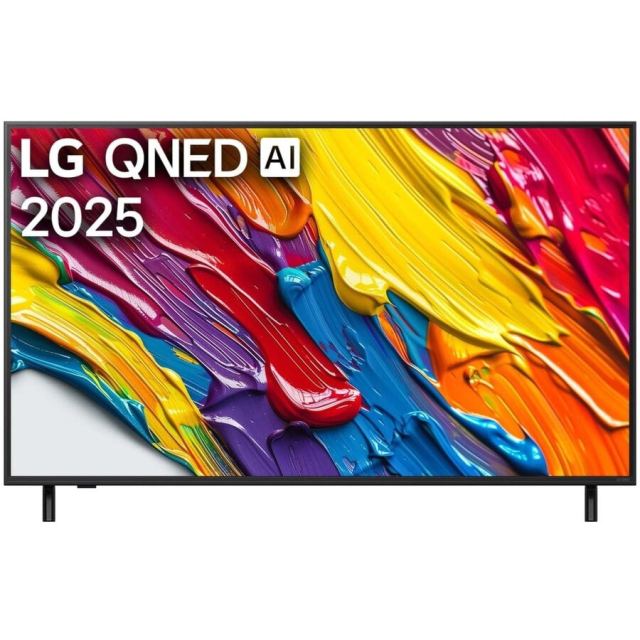LG Televizor LG 55QNED82A3B, 55, 138 cm, LED, 4K UHD, Smart TV, WiFi, Bluetooth, 120Hz, Negru