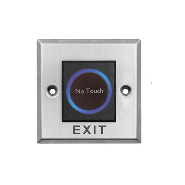 Buton cerere iesire fara contact LinkPower ML-908-2R, 15 cm, NO/NC/COM, 30 m, 12-24V, 2 telecomenzi