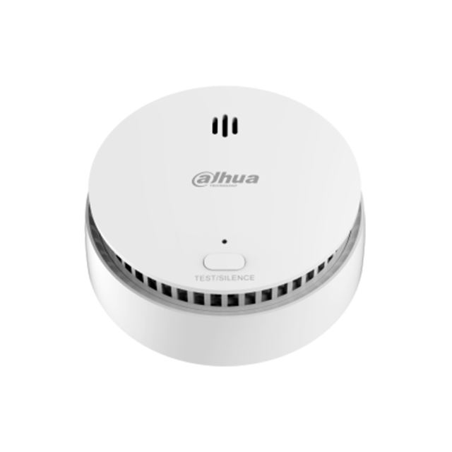 Detector de fum wireless Dahua HY-SA21A-W2(868), 90 dB, 1000 m, 868 MHz