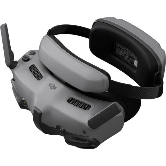 DJI Ochelari DJI Goggles 3, Wi-Fi, Ecran FHD (1920x1080) OLED, Gri/Negru