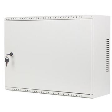 LANBERG Cabinet Rack Lanberg, 19 inch, 4U+3U, Low-profile, Montaj perete, Gri