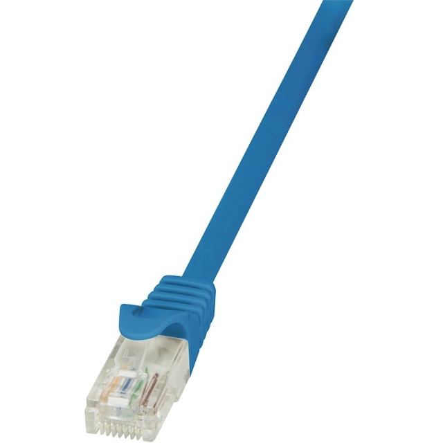 logilink LOGILINK - Cablu Patchcord CAT6 U/UTP EconLine 5,00m albastru