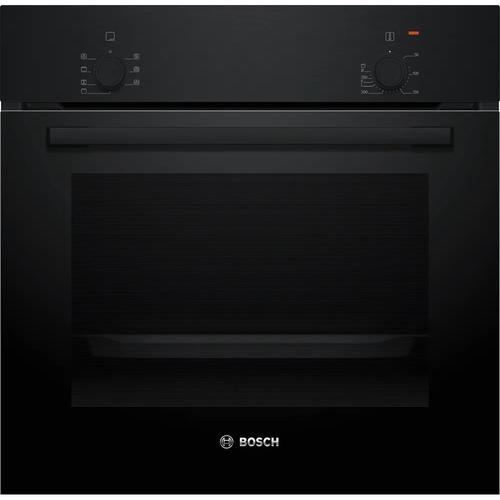 Cuptor incorporabil Bosch HBF010BA1, 66 L, Clasa A, 5 moduri incalzire, 3300 W, 60 cm  (Negru)