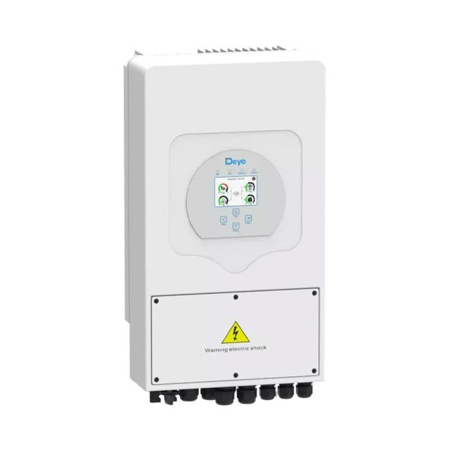 Invertor monofazat Deye Hibrid SUN-3.6K-SG03LP1-EU, 3.6 kW, 90 A, LCD, IP65