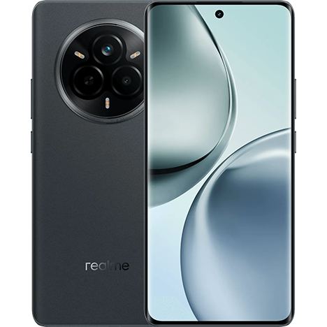 REALME Telefon mobil Realme 14 Pro, 5G, Dual Sim, 8GB RAM, 256GB, display OLED, 6,77 Inch, Suede Grey