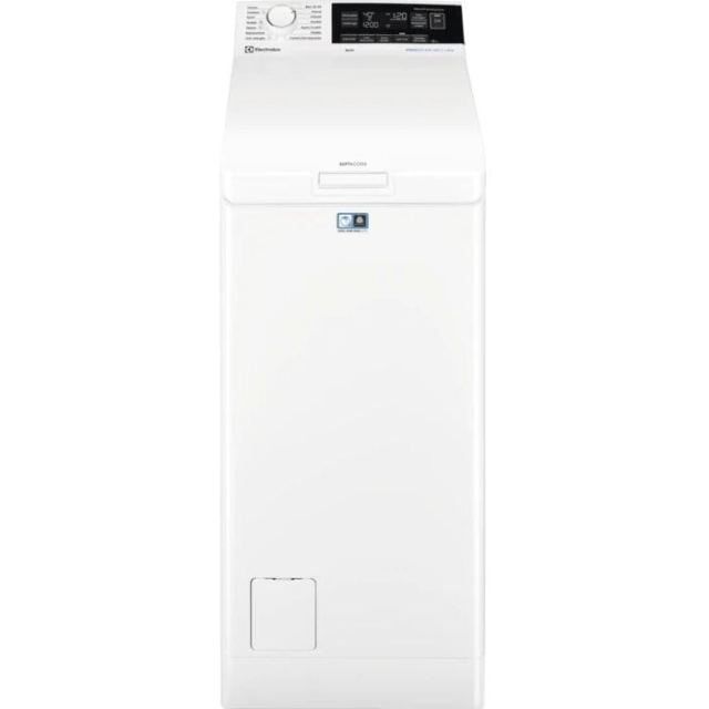 Electrolux Masina de spalat rufe cu incarcare verticala Electrolux EW6TN3062H, 6 kg, Clasa D, 1000 RPM, TimeManager, Alb