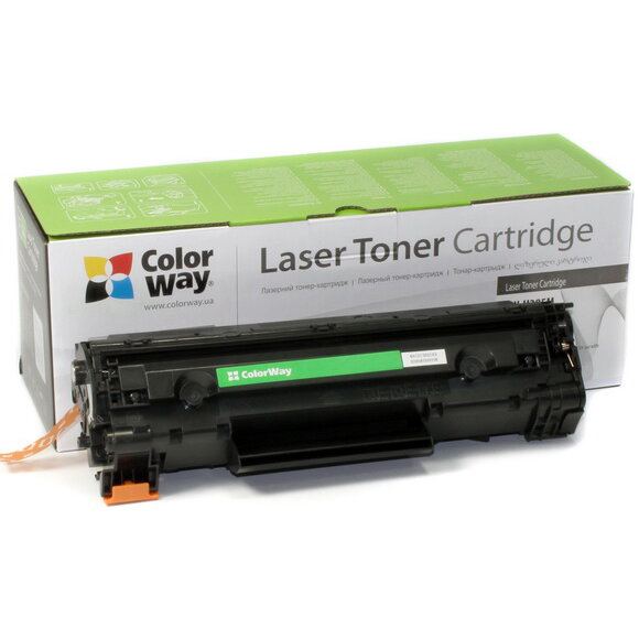 ColorWay Cartus de toner COLORWAY CW-H285EU, 1600 pagini, Negru