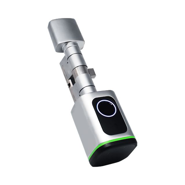 Cilindru electronic Secukey D1, CR123A, Amprenta, Card Mifare 13.56MHz, TT Lock, IP5X