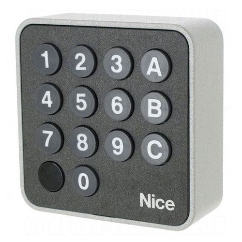 Tastatura radio pentru automatizari Nice EDSWG, 200 m, 433.92 MHz