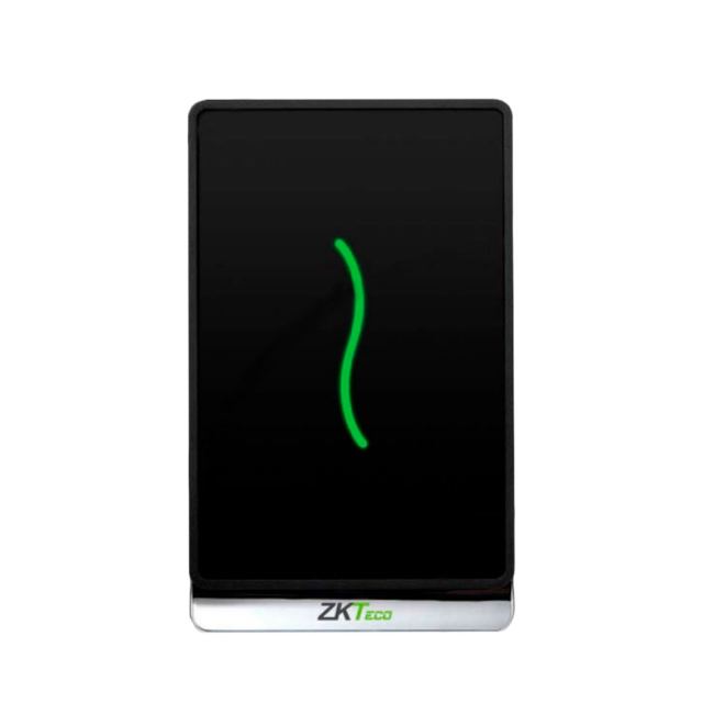 Cititor de proximitate RFID standalone ZKTeco GL-PRORF-1, Wiegand, EM, 125 KHz, 60.000 carduri, 600.000 evenimente, interior/exterior