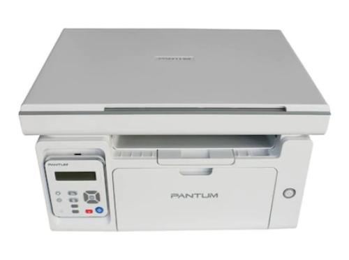 Multifunctional Laser Monocrom Pantum M6509NW A4, capac, 1200 dpi, 22 ppm, USB, Retea, Wireless, Toner 1600 pagini inclus (Alb)