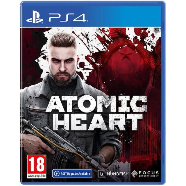 Focus&nbsp;Home&nbsp;Interactive Joc Atomic Heart, pentru PlayStation 4 (PS4)