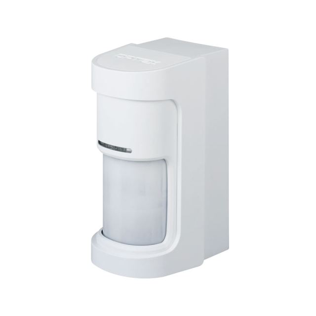 Detector de miscare exterior PIR si MW Optex WX Shield WXS-RDAM-X5, 12 m, 180 grade, 28 zone, pet immunity, antimasking