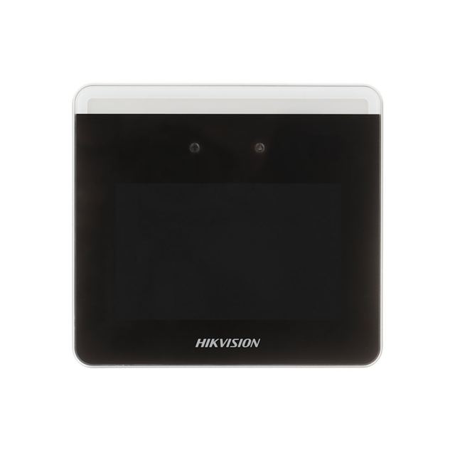 Controler de acces facial IP WiFi Hikvision DS-K1T331W, 2 MP, ecran tactil, 3.97 inch, 1.000 fete, 150.000 evenimente