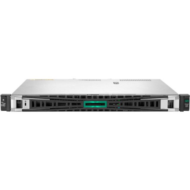 HP Sistem server  HP ProLiant DL20 Gen11 1U, Procesor Intel® Xeon® 6325P 3.5GHz Raptor Lake, 32GB UDIMM RAM, 2x 480GB SATA 6G SSD, VROC, 4x Hot Plug SFF