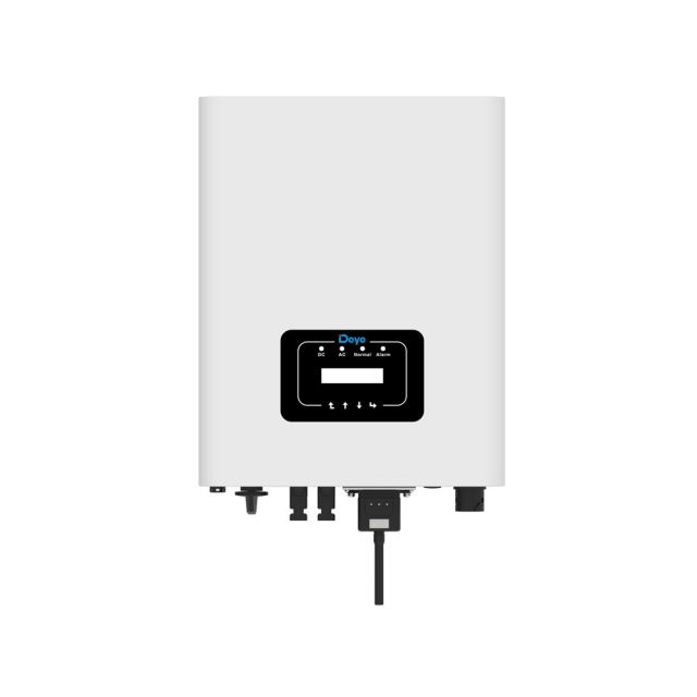 Invertor fotovoltaic trifazat on-grid Deye SUN-4K-G06P3-EU-BM2-P1, 4 kW, 1100V, 2 MPPT