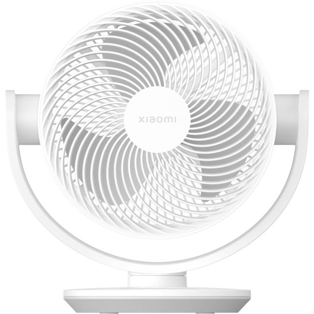 Xiaomi Ventilator de birou Xiaomi Smart Desktop Fan BHR9872EU, 100 viteze, 1180 m3/h, Distributie 3D, Alb