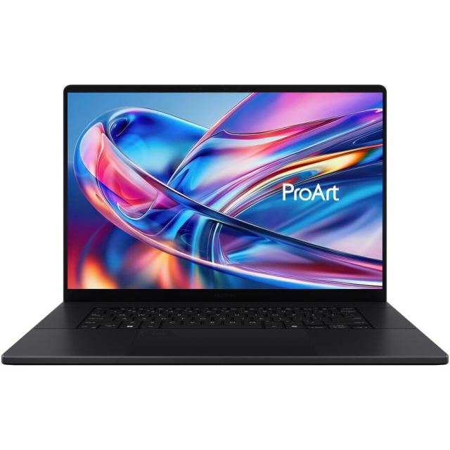 Asus Laptop ASUS ProArt P16 H7606WX-SE056X, AMD Ryzen AI 9 HX 370, 16 inch Touch, RAM 64GB, SSD 2TB, nVidia GeForce RTX 5090 24GB, Windows 11 Pro, Negru