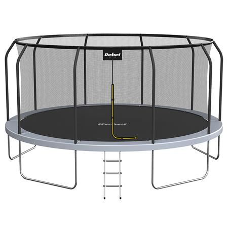 Trambulina Rebel Active PRO 15ft/457 cm, greutate maxima 150 kg