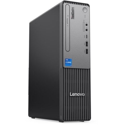 Lenovo Sistem desktop Lenovo ThinkCentre Neo 50s G5 SFF, Procesor  Intel Core i5-14400, RAM 16GB, SSD 1TB, Intel UHD Graphics 730, Windows 11 Pro, Negru
