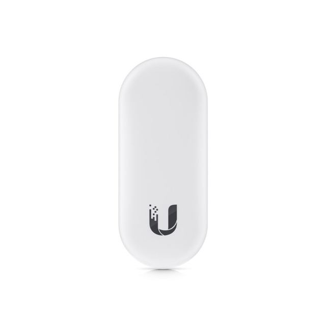 Cititor control acces Ubiquiti UniFi Access Reader Lite, NFC, Unifi Identify, Bluetooth, PoE, alb