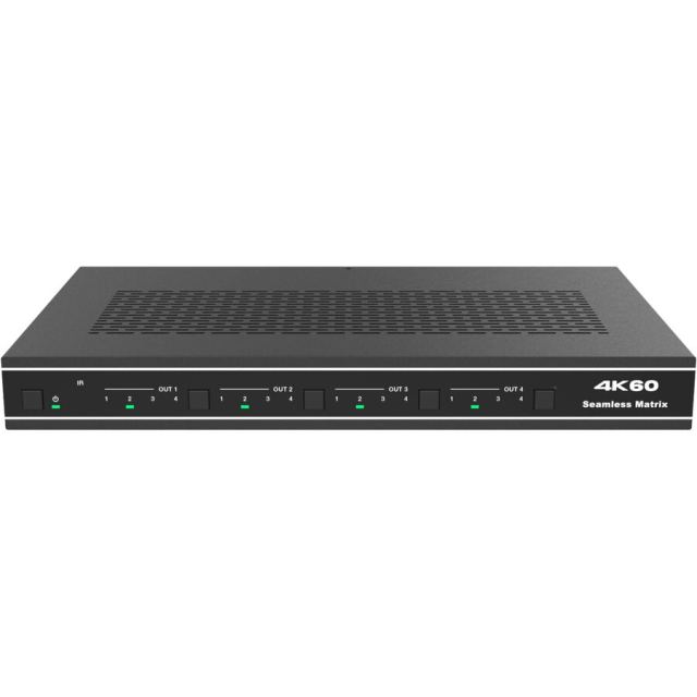 EVOCONNECT Switch Matrice HDMI EVOCONNECT, HDMI 2.0, 4x4, 4K@60Hz, Functie Video Wall, Control RS232/TCP IP