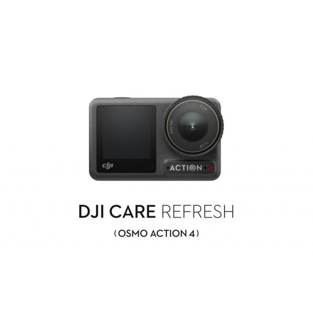 DJI Pachet de asigurare DJI Care Refresh DJI Osmo Action 4 (plan anual) - cod electronic